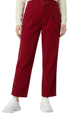 Produktbild von Tazzio Damen Regular Fit Cordhose F142 (Bordo, 42)