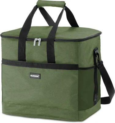 Produktbild von HELDENWERK® Kühltasche groß faltbar bis zu 12h Kühlleistung auslaufsicher