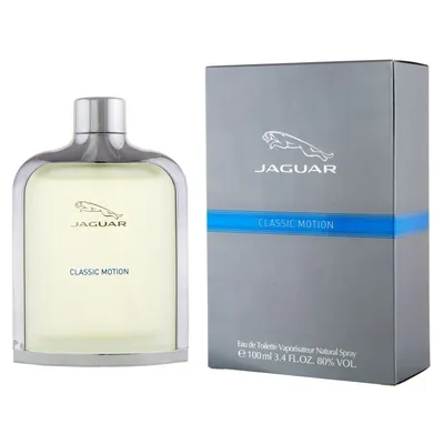 Image de Jaguar Classic Motion Eau De Toilette Spray 100ml