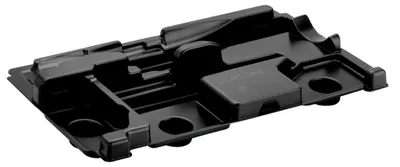 Produktbild von Metabo 628891000, Schaumstoff-Einlage, ASE 18 LTX, metaBOX 145L, Schwarz, 473 mm, 278 mm, 320 g