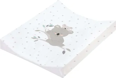 Produktbild von Julius Zöllner Wickelauflage 2-Keil Mulde 60x71 cm Folie Koalas