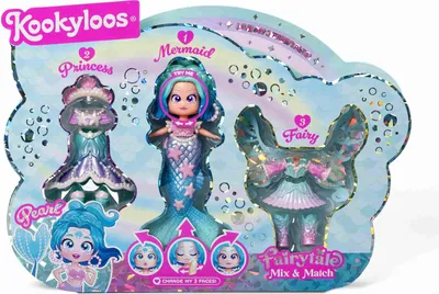 Obrázek produktu pro ORBICO Kookyloos Fairytale Mix Pearl 40164