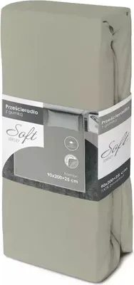 Produktbild von Prześcieradła Jersey Soft beż