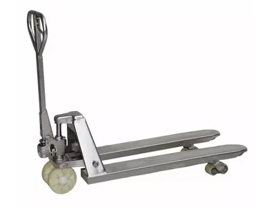 Produktbild von Hanselifter Edelstahlhubwagen NR Gabellänge 1150mm Tragkraft 2000kg