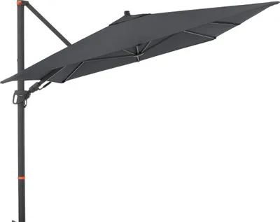 Produktbild von Doppler myZone Pendelschirm Side 240 x 320 cm Sonnenschirm 6 Farben Ampelschirm 448279 840 Anthrazit