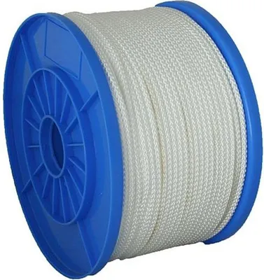 Zdjęcie produktu dla Lina Strend Pro NDB200, 5 mm, biała, nylon, maks. obciążenie 403 kg, L-130 m