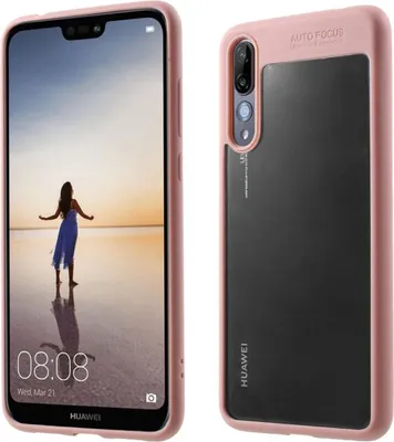 Produktbild von Ultra Slim Case für Huawei P20 Pro Handyhülle Schutz Cover Rose