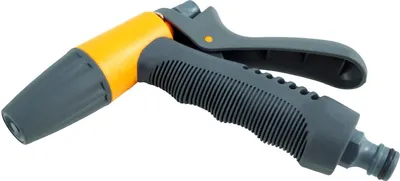Produktbild von Jardinion Gartenbrause Handbrause Sprühpistole Grau Sprühpistole Brausekopf Wasserspritze Gartenspritze Beregnung