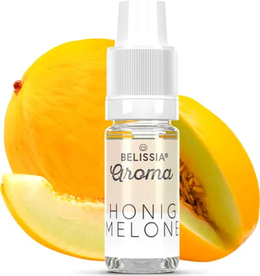 Produktbild von Belissia Lebensmittelaroma Honigmelone - 10ml Hochdosiertes Aroma - Kalorienfrei, Vegan - Für Speisen, Getränke, Shake, Quark, Nebelmaschine uvm.