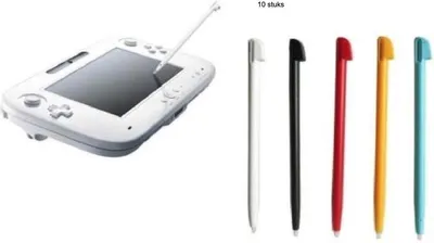 Image de CHPN – Stylet – Stylet compatible avec Nintendo DS Lite – Lot de 10 stylos pour Nintendo DS Lite – couleurs variées – universel – Stylo de jeu