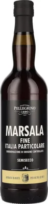 Immagine prodotto di Pellegrino 1880 Marsala FINE ITALIA PARTICOLARE SEMISECCO 17% Vol. 0,75l