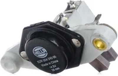 Produktbild von HELLA 5DR 004 242-061 Lichtmaschinenregler 12V passend für MERCEDES-BENZ 190 (W201) Generator