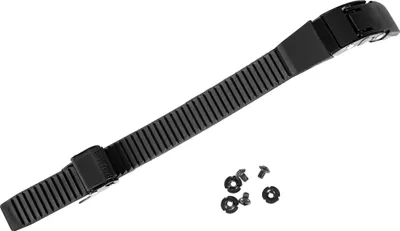 Produktbild von Powerslide Classic Schnallenset komplett, schwarz, links/rechts – 22 cm