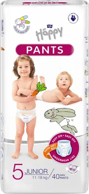 Produktbild von Bella Baby Happy Pants Junior vel. 5 (40 ks)