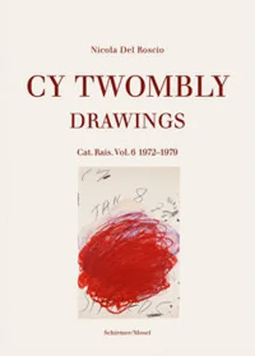 Zdjęcie produktu dla Drawings. Catalogue Raisonné Volume 6: 1972-1979