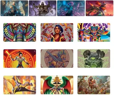 Produktbild von Ultra Pro - Standard Playmat - Magic: Lost Caverns of Ixalan V5