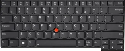 Produktbild von Lenovo 01YP440, Tastatur, US International, Lenovo, Thinkpad T480s/E480/L480
