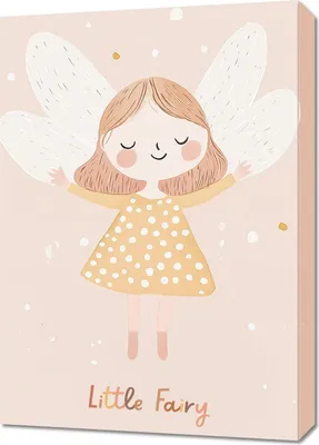 Produktbild von Bild 50x70cm Muster für Kinder, Mädchen fürs Kinderzimmer - Kleinkind