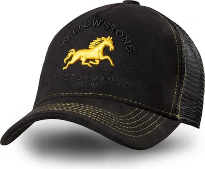 Produktbild von Stars & Stripes Basecap Truckercap Cap »YELLOWSTONE 10«