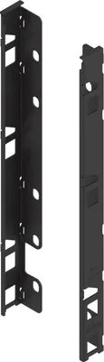 Produktbild von Blum Legrabox Holz Rückwandhalter H F Möbelbeschlag Stahl Carbonschwarz-matt