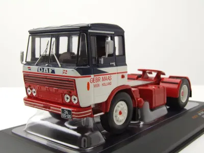 Produktbild von IXO IXOTR195.22 - 1/43 - DAF 2600, blau/weiss, 1970 - Neu