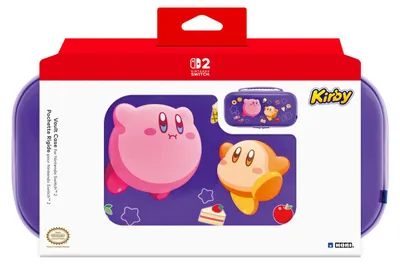 Image de Hori Switch 2 Étui Vault Case Kirby et Waddle Dee