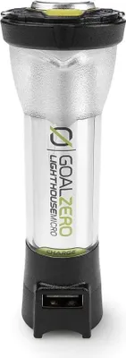 Immagine prodotto di Goal Zero Lighthouse Micro Nero, Argento Torcia elettrica universale LED