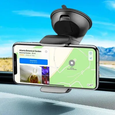Produktbild von Halter für Smartphone bis 7,6 Zoll, Autohalter, universell