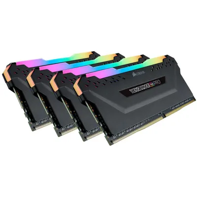 Produktbild von Corsair Vengeance CMW128GX4M4D3600C18 - 128 GB - 4 x 32 GB - DDR4 - 3600 MHz - 288-pin DIMM