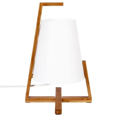 Obrázok produktu pre Bambusové Nočné Svetlo Gong 32 Cm
