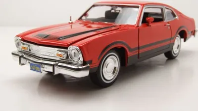 Produktbild von Motormax 73332OR Ford Maverick Grabber 1974 orange 1:24