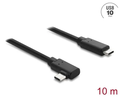 Produktbild von Delock Aktives Optisches Kabel USB 10 Gbps Type-C™ Stecker zu Stecker 10 m