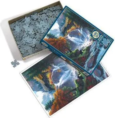 Produktbild von Cobble Hill Gebirgspass 500 Teile