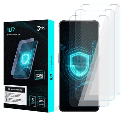 Produktbild von 3mk Display Schutzfolie 1UP für ZTE Nubia Red Magic 7 transparent Gaming (3 Stück)