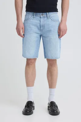 Produktbild von Blend BHTwister Herren Jeans Shorts Kurze Den im Hose 100% Baumwolle Regular Fit
