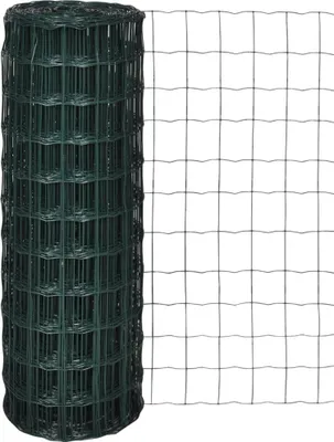 Immagine prodotto di Maison Exclusive - Recinzione in rete metallica 25x0,8 m Recinzione da giardino