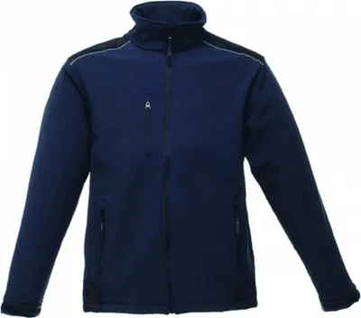 Produktbild von Regatta Herren Jacke Sandstorm RG3117 (L) (Marineblau)