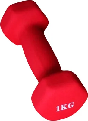 Produktbild von Kurzhantel 1 kg X-sport- rot