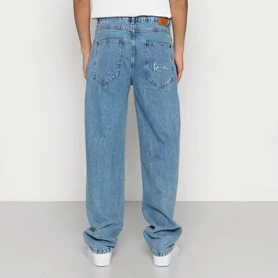 Immagine prodotto di Jeans Karl Kani Small Signature Baggy Five Pocket Deni rinse blue da uomo - M