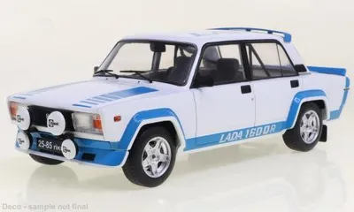 Image de Lada 2105 VFTS 1983 - Blanc/Décor IXO 1:18