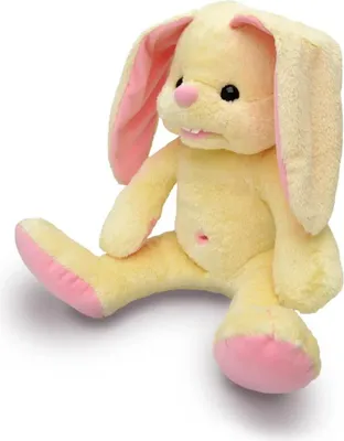 Produktbild von Pupik Kuscheltier, 65 cm, beige, waschbar bei 40°C