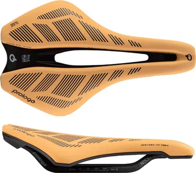 Image de Prologo Dimensión R2 Agx Slide Control Pas Tirox Saddle Yellow 143 mm Yellow 143 mm