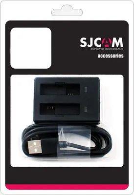 Produktbild von Doppelladegerät SJCAM M20, UN38.3, dual, 2 Kammern