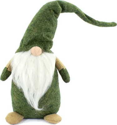 Produktbild von Oblique Unique Weihnachtsmann Winterlicher Zwerg Gnom Tischdeko Weihnachtsdeko - grün