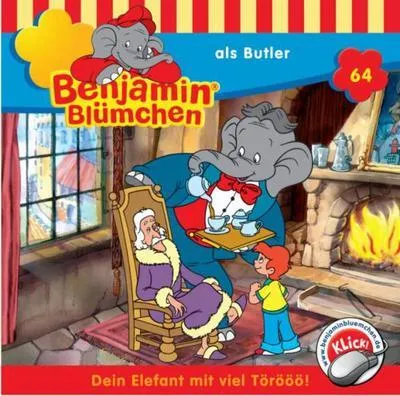 Obrázok produktu pre WVG 4001504265649, 3 rok / roky, 08/02/2008, Benjamin Blümchen