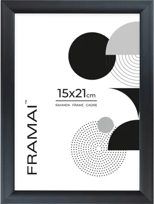 Zdjęcie produktu dla Ramka Na Zdjęcia 21X29,7 Czarne Foto Ramka For
