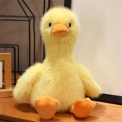 Immagine prodotto di Peluche, 35 cm, giallo, morbido e soffice