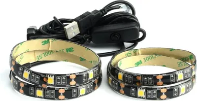 Produktbild von RETLUX RLS 101 USB-LED-Streifen 30 LEDs CW