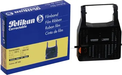 Produktbild von Pelikan 541961, Canon AP 350, Schwarz, Vereinigtes Königreich, 120 g, 215 m, 8mm