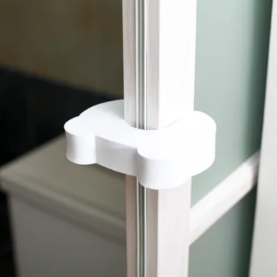 Image de Protection anti-pincement, blanc